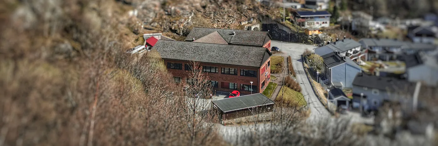 Bilde av Helse Nord IKT sine lokaler i Bodø. 